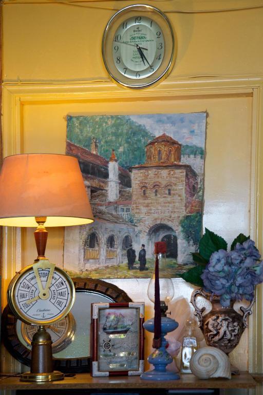 El Capitan Hotell Porto Koufo Exteriör bild