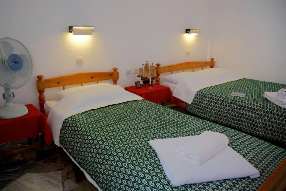 El Capitan Hotell Porto Koufo Exteriör bild
